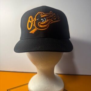 New Era 9 Fifty Snapback Baltimore Orioles Black Hat